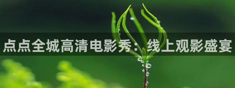 星空影院免费观看电视剧在线播放：点点全城高清电影秀：线上观影盛宴